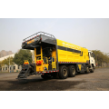 Binder Fiber Slurry Micro Surfacing Paver