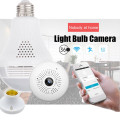 Smart LED Bulb Camera Home Security WiFi Camera