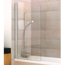 Curved Bath Screen Bathtub Shower Enclosure for Bathroom