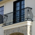 Classic home security balcony fence