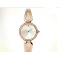 Quartz Movement Water Resistant Lady Bracelet Watch