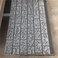 Exterior decorative metal wall panel