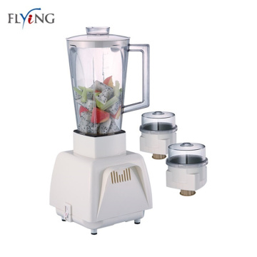 Kitchen Multipurpose Plastic Jug Blender With Grinder