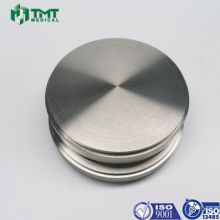 Pure Titanium grados Uso médico de disco de titanio