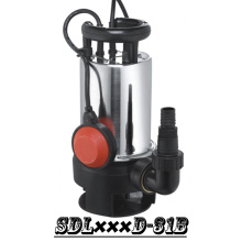 (SDL400D-31 B) Acier inoxydable moins cher prix jardin pompe Submersible avec interrupteur à flotteur pour eaux sales