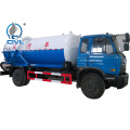 Sinotruk 290hp Italian Vacuum Pump 4x2 Sludge Truck