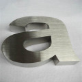 3D Stainless Steel Channel Letters Signs