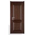 Coffee Color Solid Wood Composite Paint Door