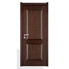 Coffee Color Solid Wood Composite Paint Door