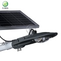 Calle de luz led solar de alto lumen IP65 de aluminio