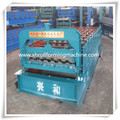 XH Roll Forming Machine Make Corrugated Sheets Steel For Car Panel