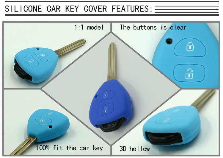 Toyota Car Key Fob Case