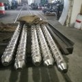 Stainless Screw Barrel for Food Processing Extrusion