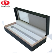 Rectangle Custom Pen Box Printing With Clear Window