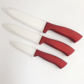 Profession ceramic kitchen knife set