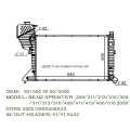 High Quality Auto Engine Radiator for Mercedes-Benz Sprinter