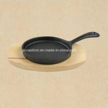 Gusseisen Mini Frypan Server aus China