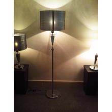 Elegante lâmpada de assoalho quarto de ferro (FL 1627 / C + BT + WT)