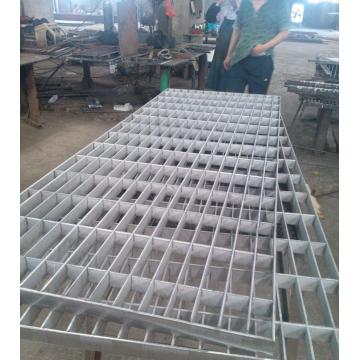 Light Duty Inserted Steel Grid Plate