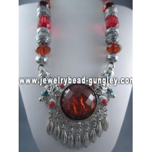 Tibetischen Schmuck Halskette
