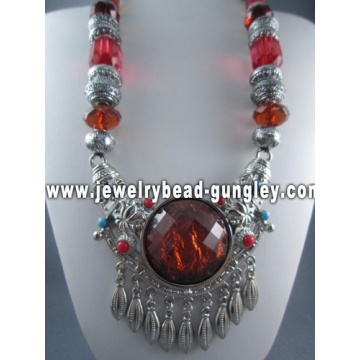 Tibetischen Schmuck Halskette