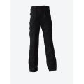 Black Work Trousers Light Weight Cotton Fabric