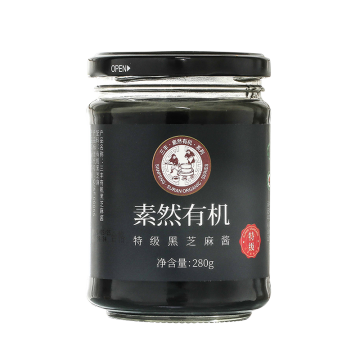 Sanfeng Sesame Organic Extra-Grade Black Sesame Paste