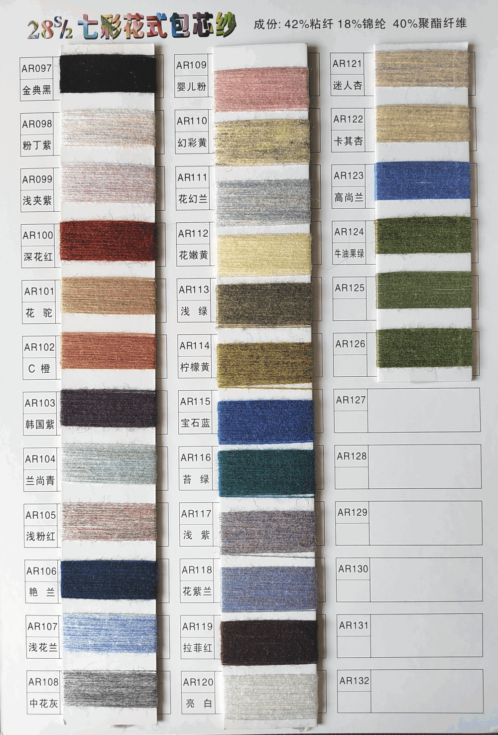 Qc Core Yarn Ld 3 Qc Core Yarn Ld 3