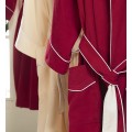 Canasin 5 Star Hotel Double Layer Bathrobe Luxury 100% cotton