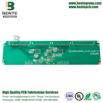 ENIG HDI PCB 4 Layers FR4 Tg170 PCB Buried/Blind Hole