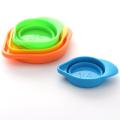 Stackable Silicone Measuring Bowl/Tools