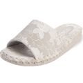 Women Comfort Indoor Slippers Pansy Room Wear Japanese Factory