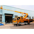 Heavy Lifting Mounted Aerial Work Platform 10m Truck