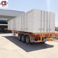 Detachable box cargo Van semi trailer