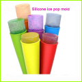 Promotion Hochwertige Mini Silikon Ice Pop Formen