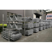 Galvanised Steel Beam Scaffoldings