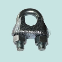 Cuerda de alambre maleable Clip DIN741