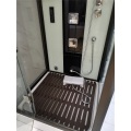 Hot Sale Customized Hammam Acrílico Preço Barato Cadeira Vapor