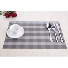 Высокое качество Дешевые экологически чистые материалы ПВХ Тканые Kitchen Placemat