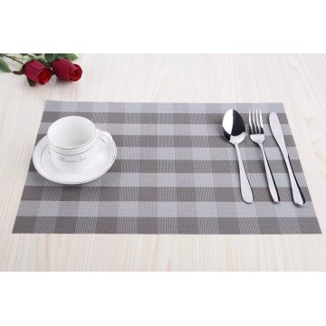 Highquality barato Eco-Friendly Material PVC Placemat tecido de cozinha