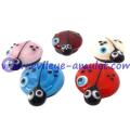 Glass Evil Eye Magnet Refrigerator Decoration