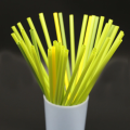 Biodegradable Compostable Plastic Juice Cold Drinking Straws