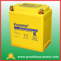 High Superior Motorcycle Battery 12V 14ah