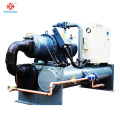 Low temperature screw water chiller equipment