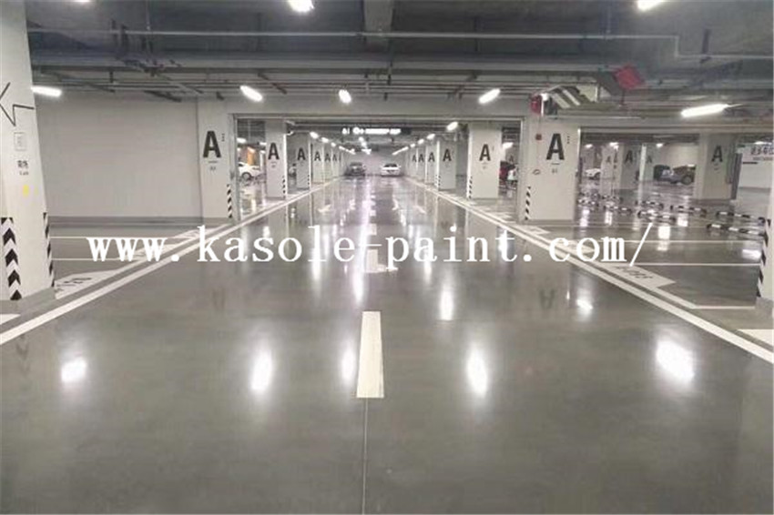 Dark Gray Wear-resistant Floor Material