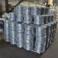 5kg 2.0mm barbed fence roll galvanized barbed wire