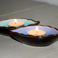 No Smoking Church Memorial Tealight Candle