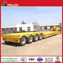 Front-Loading Detachable Gooseneck 3axles Low Boy Semi Trucks and Trailers