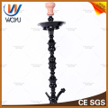 Tubos de água de aço inoxidável Shisha Nargile Tobacco Smoke Hookah