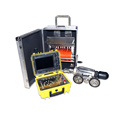 Industrial Robotic Crawler Pipe Inspection Camera System